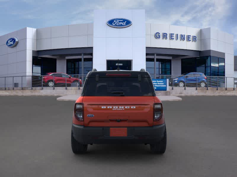 2024 Ford Bronco Sport Badlands 5