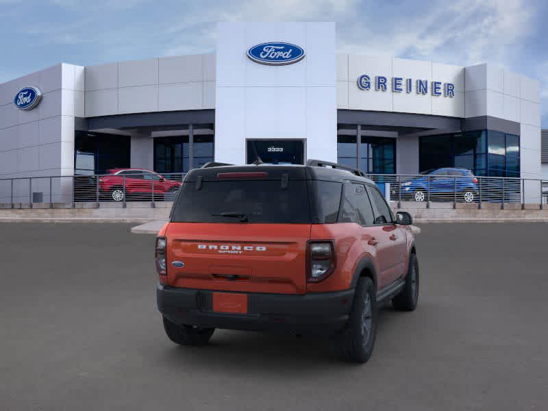 2024 Ford Bronco Sport Badlands 8