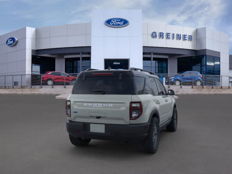 2024 Ford Bronco Sport Badlands 8