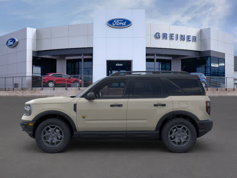 2024 Ford Bronco Sport Badlands 3