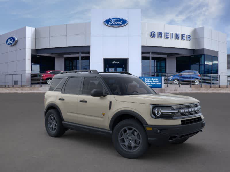 2024 Ford Bronco Sport Badlands 7