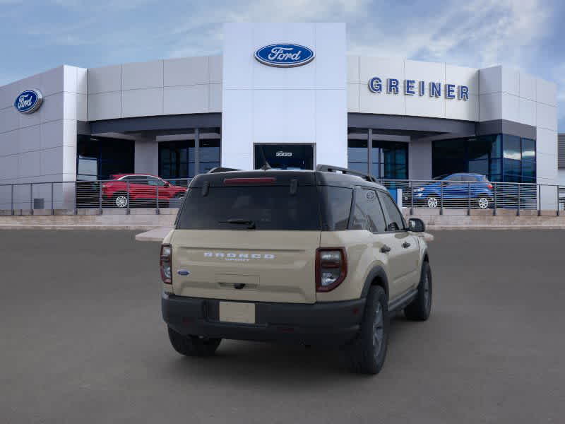 2024 Ford Bronco Sport Badlands 8