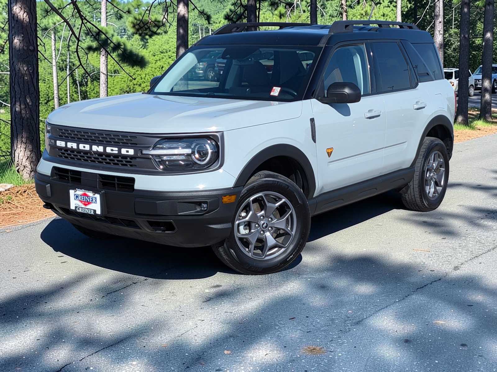 2022 Ford Bronco Sport