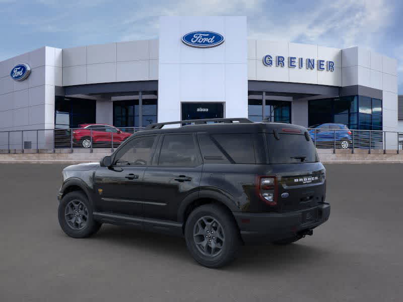 2024 Ford Bronco Sport Badlands 4