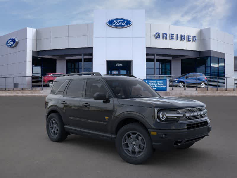 2024 Ford Bronco Sport Badlands 7