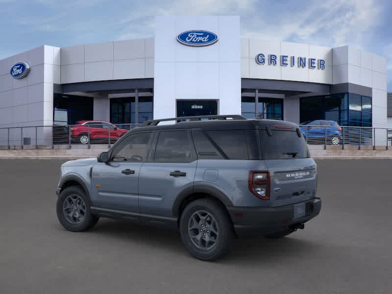 2024 Ford Bronco Sport Badlands 4