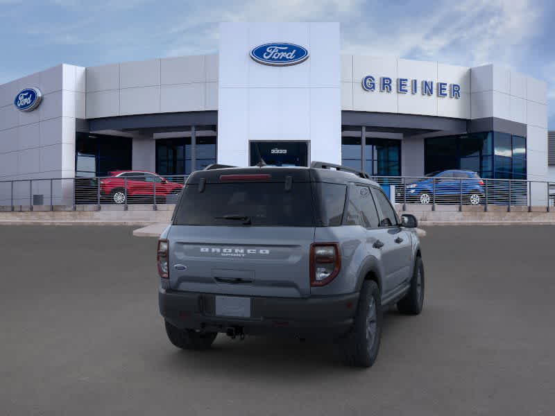 2024 Ford Bronco Sport Badlands 8