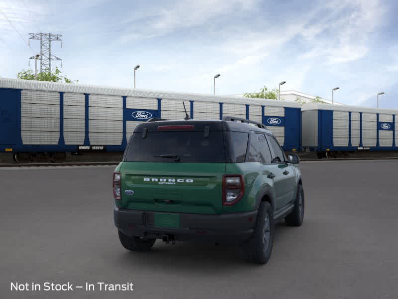 2024 Ford Bronco Sport Badlands 8