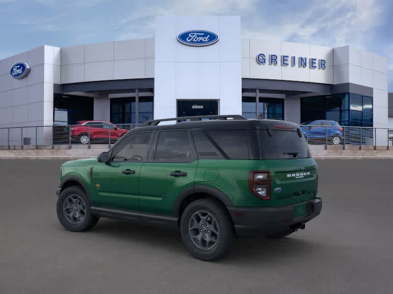 2024 Ford Bronco Sport Badlands 4