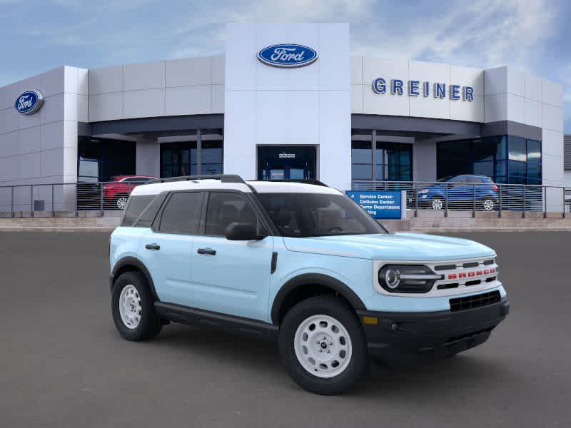 2024 Ford Bronco Sport Heritage 7