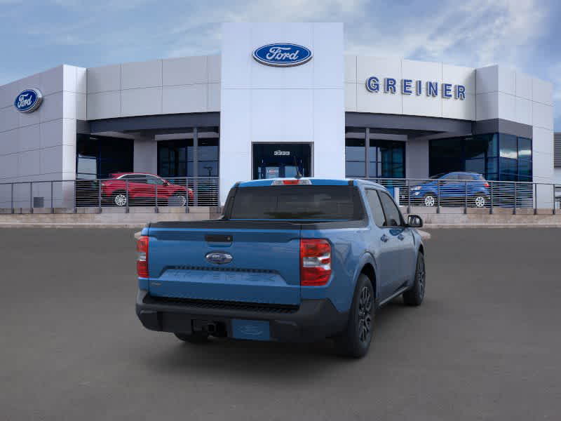 2024 Ford Maverick LARIAT FWD SuperCrew 8