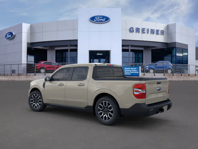 2024 Ford Maverick LARIAT AWD SuperCrew 4