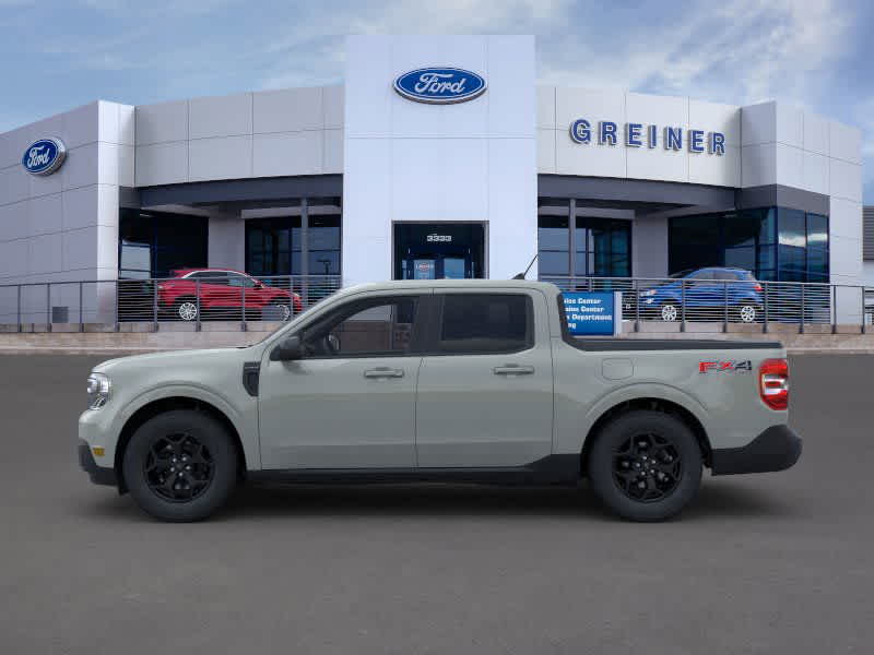 2024 Ford Maverick LARIAT AWD SuperCrew 3