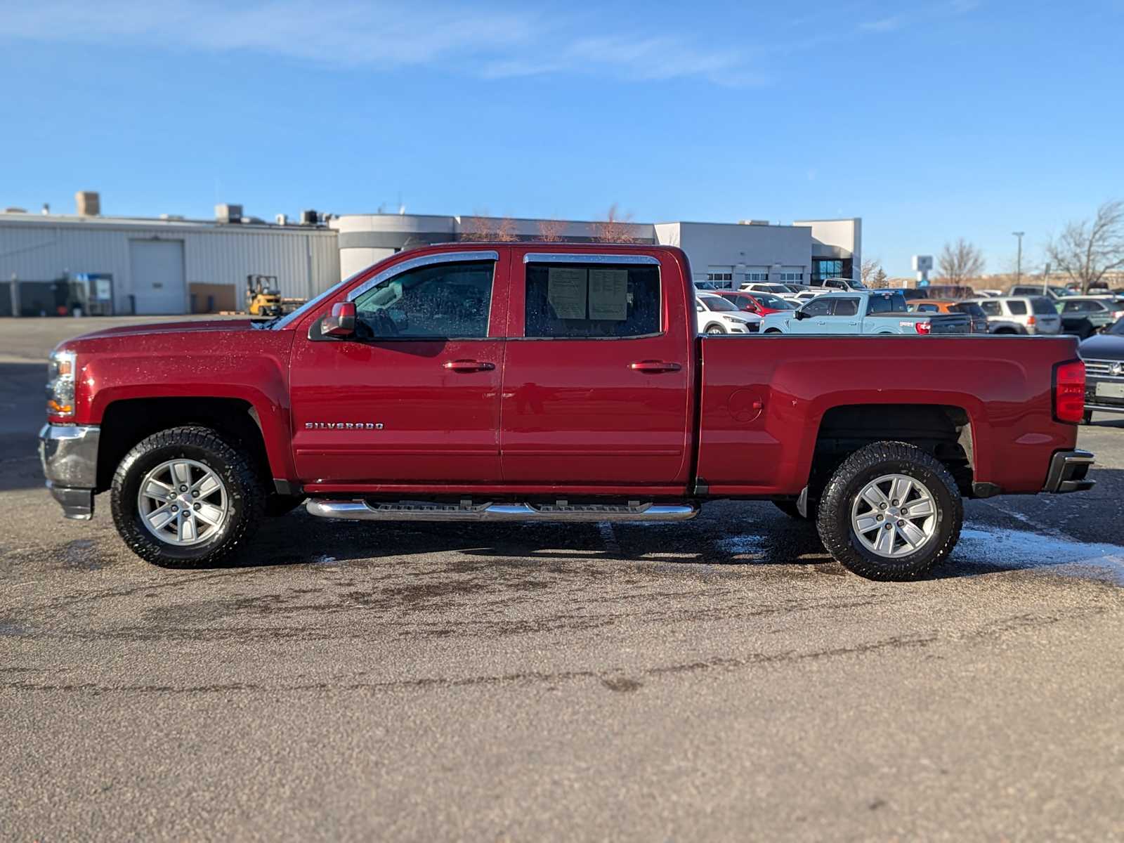 2016 Chevrolet Silverado 1500 LT 2WD Crew Cab 153.0 2