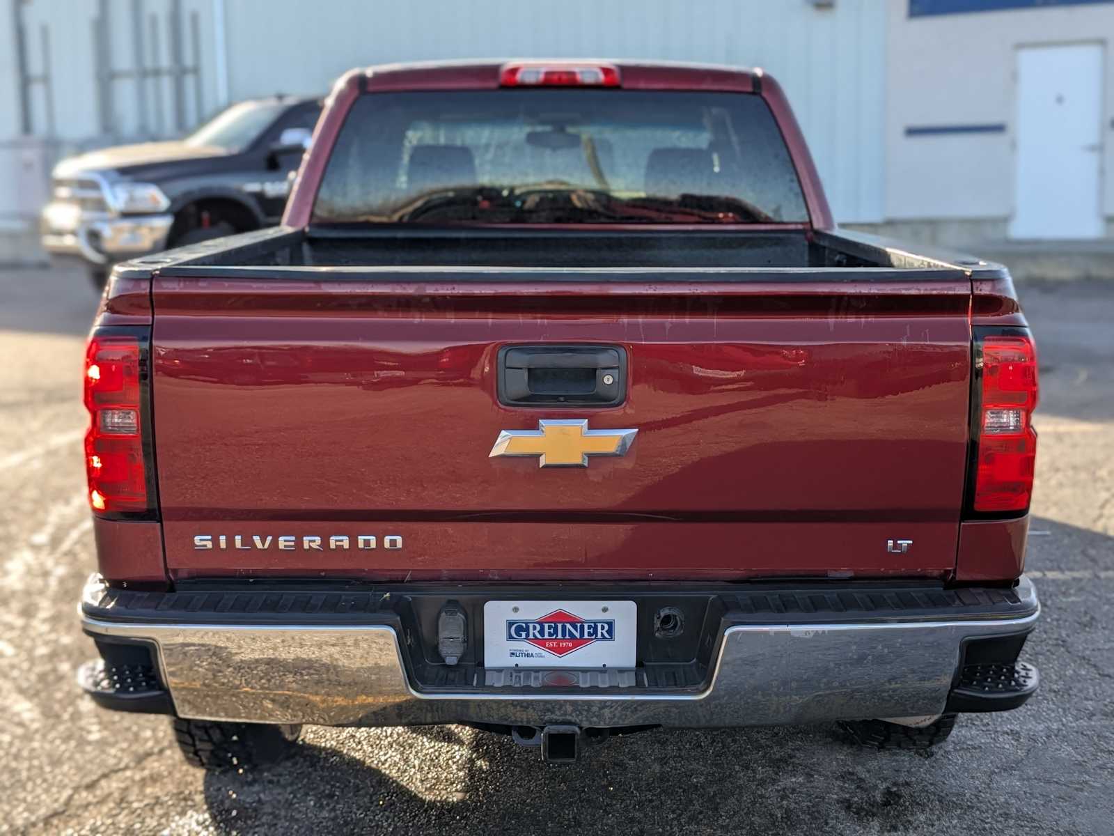 2016 Chevrolet Silverado 1500 LT 2WD Crew Cab 153.0 4