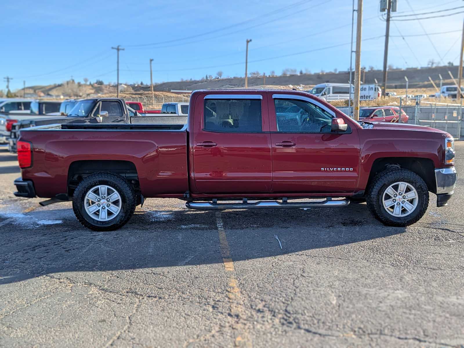 2016 Chevrolet Silverado 1500 LT 2WD Crew Cab 153.0 6