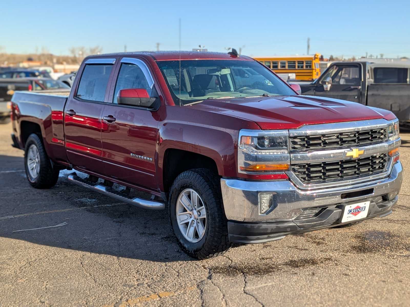 2016 Chevrolet Silverado 1500 LT 2WD Crew Cab 153.0 7