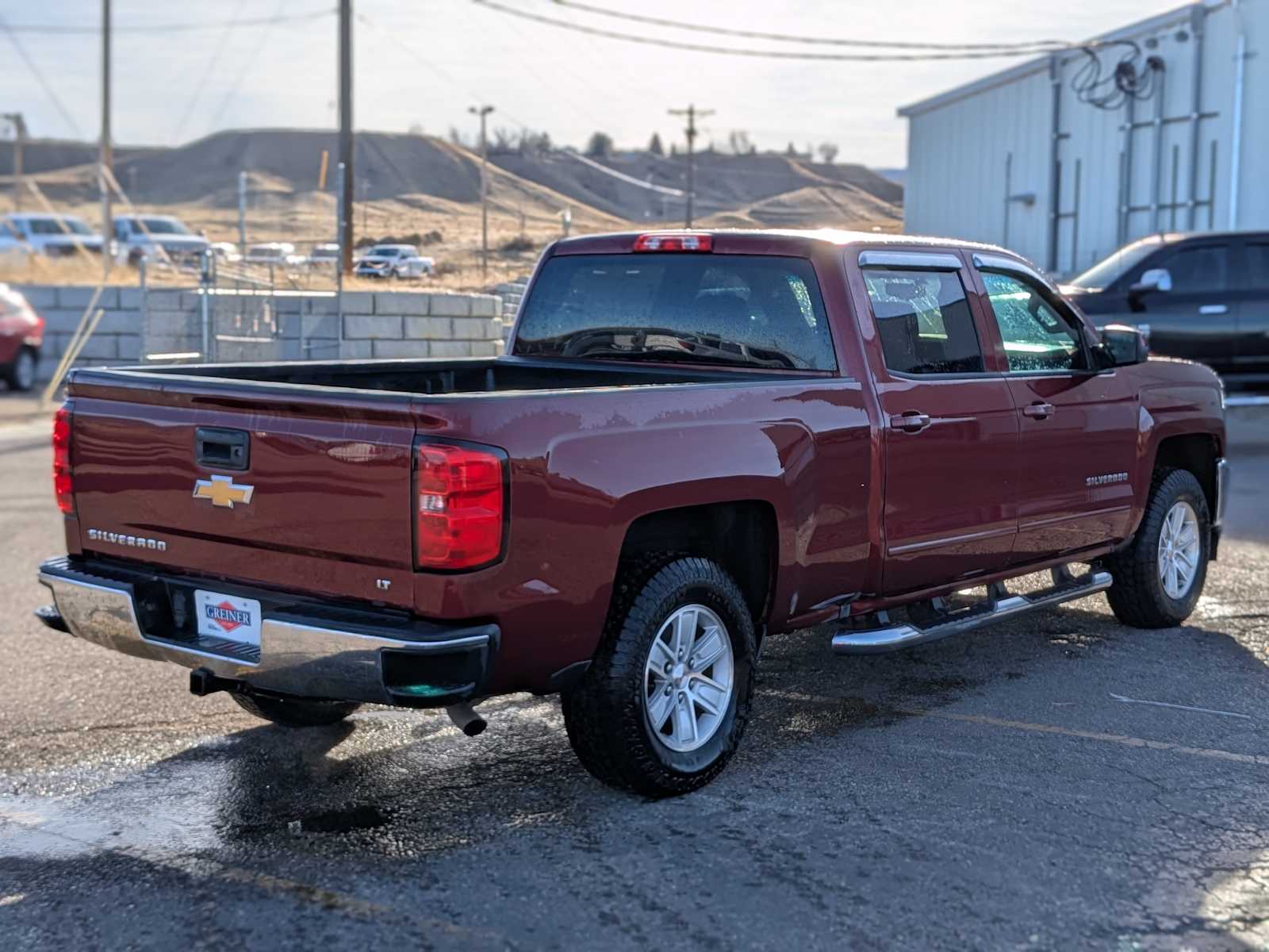 2016 Chevrolet Silverado 1500 LT 2WD Crew Cab 153.0 5