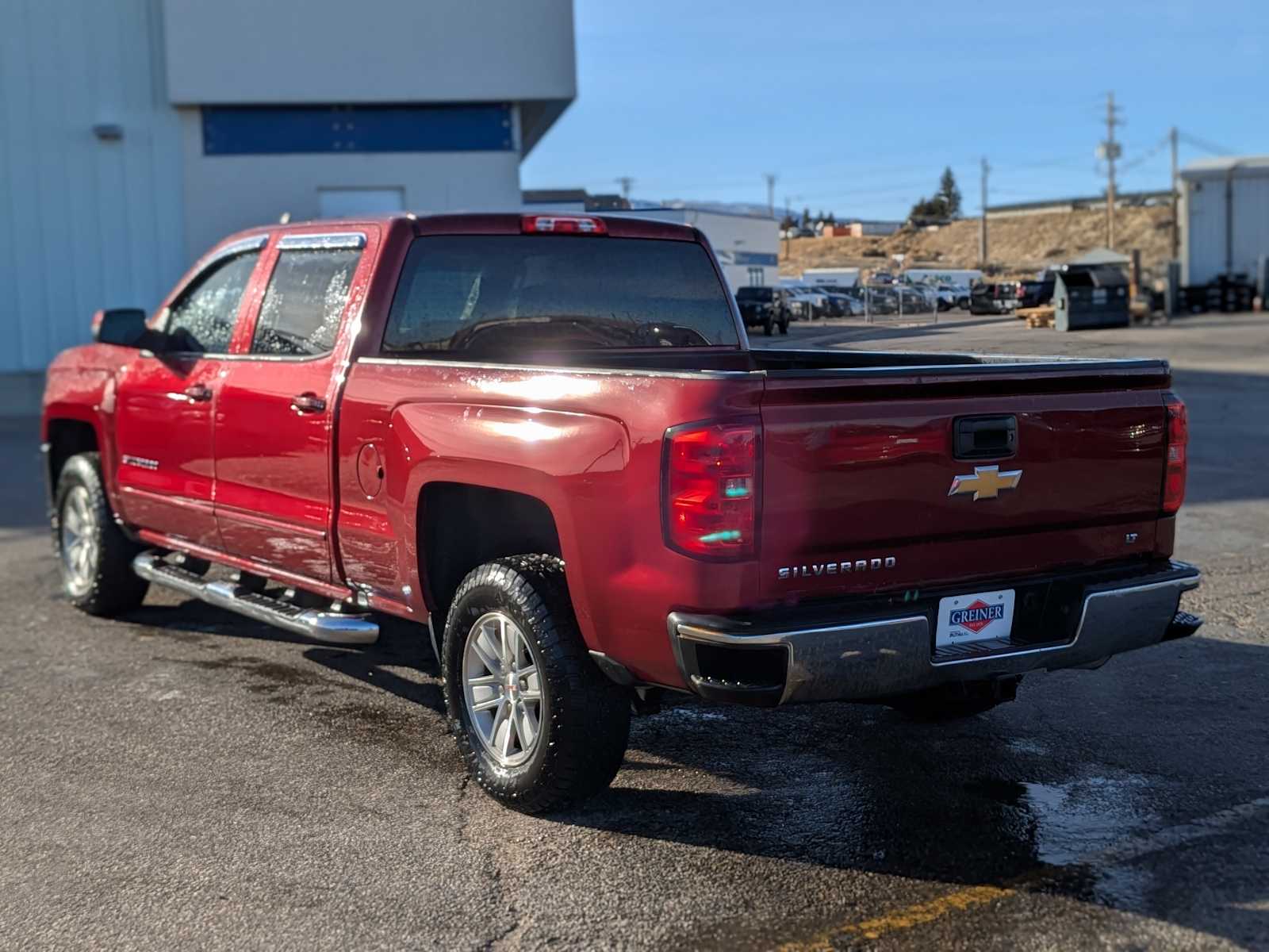 2016 Chevrolet Silverado 1500 LT 2WD Crew Cab 153.0 3