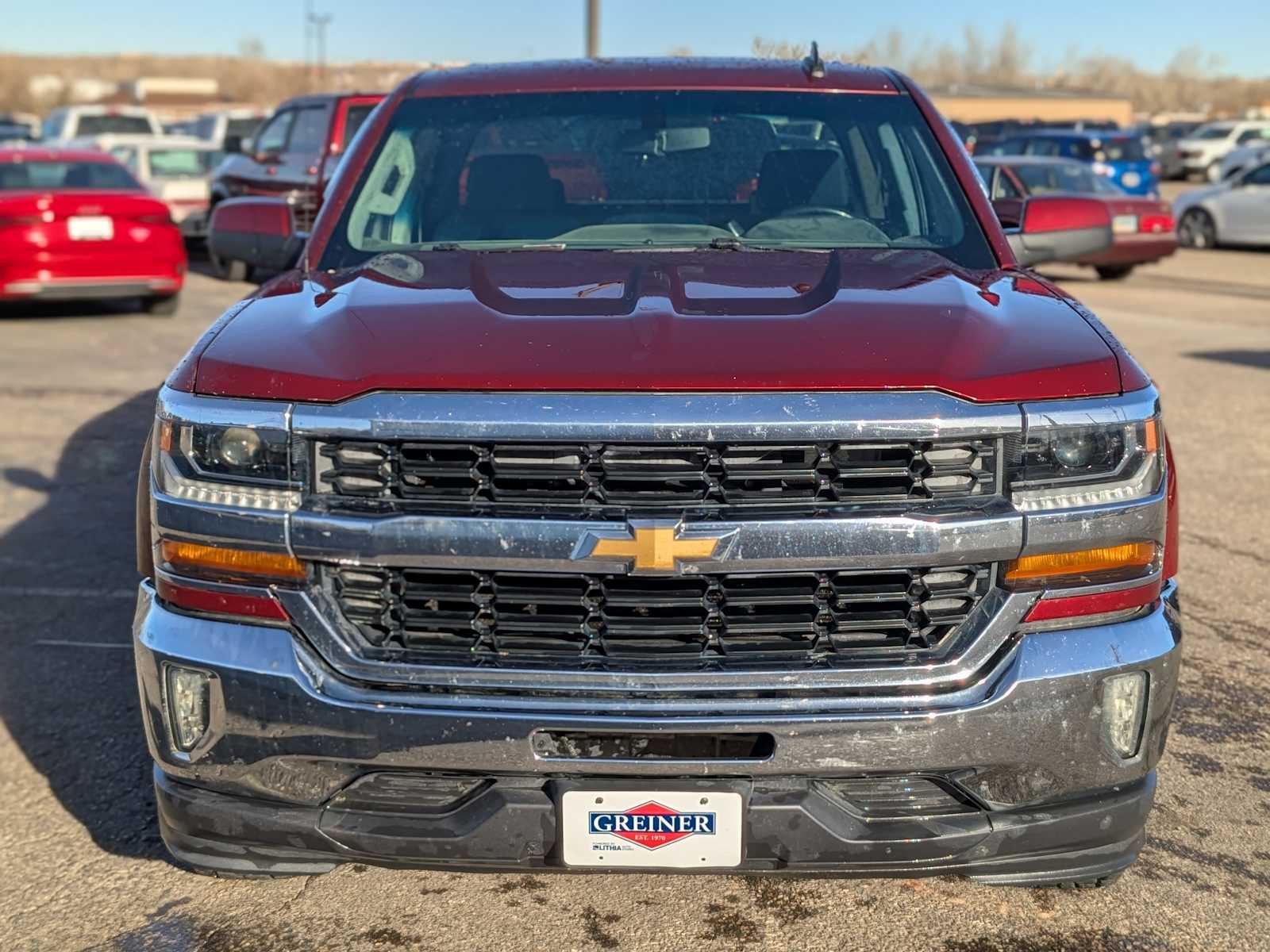 2016 Chevrolet Silverado 1500 LT 2WD Crew Cab 153.0 8