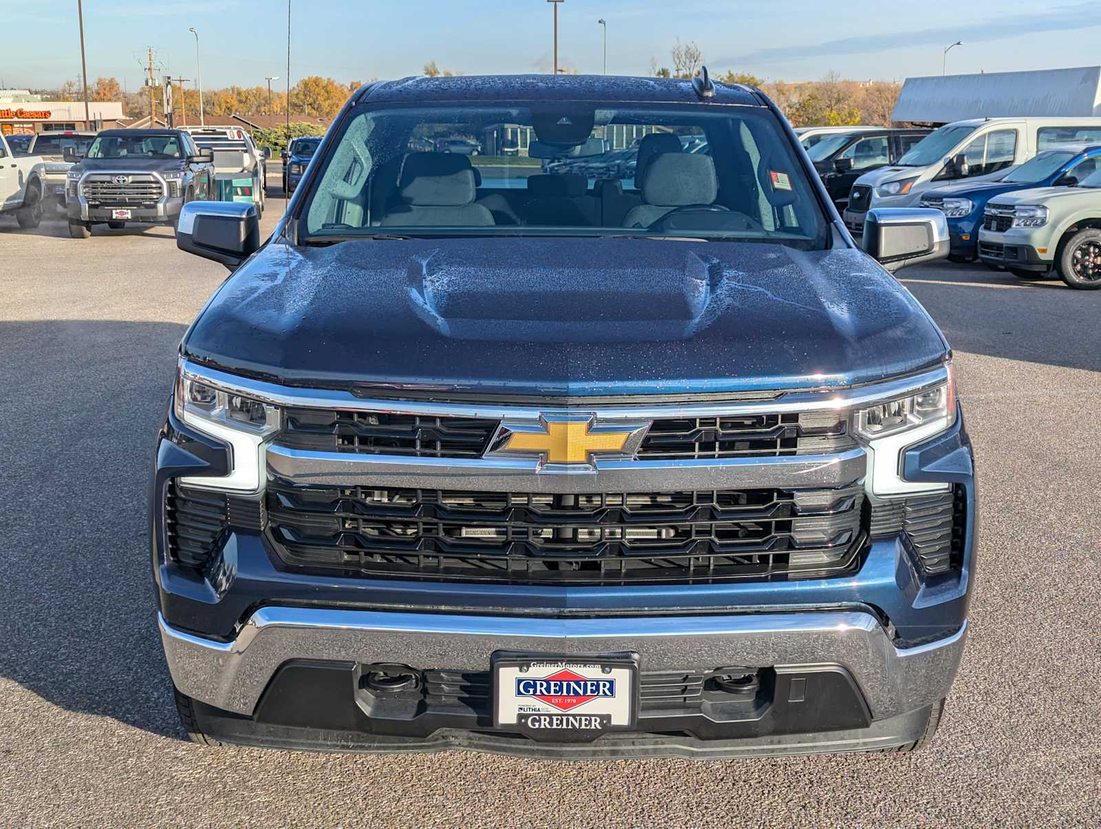 2023 Chevrolet Silverado 1500 LT 4WD Crew Cab 147 9