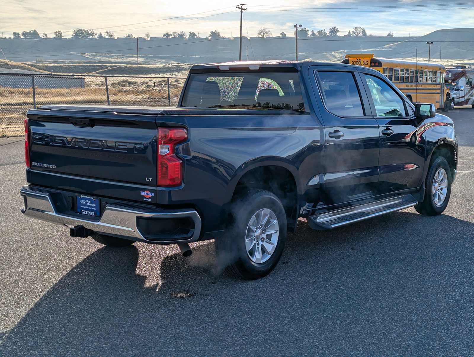 2023 Chevrolet Silverado 1500 LT 4WD Crew Cab 147 6