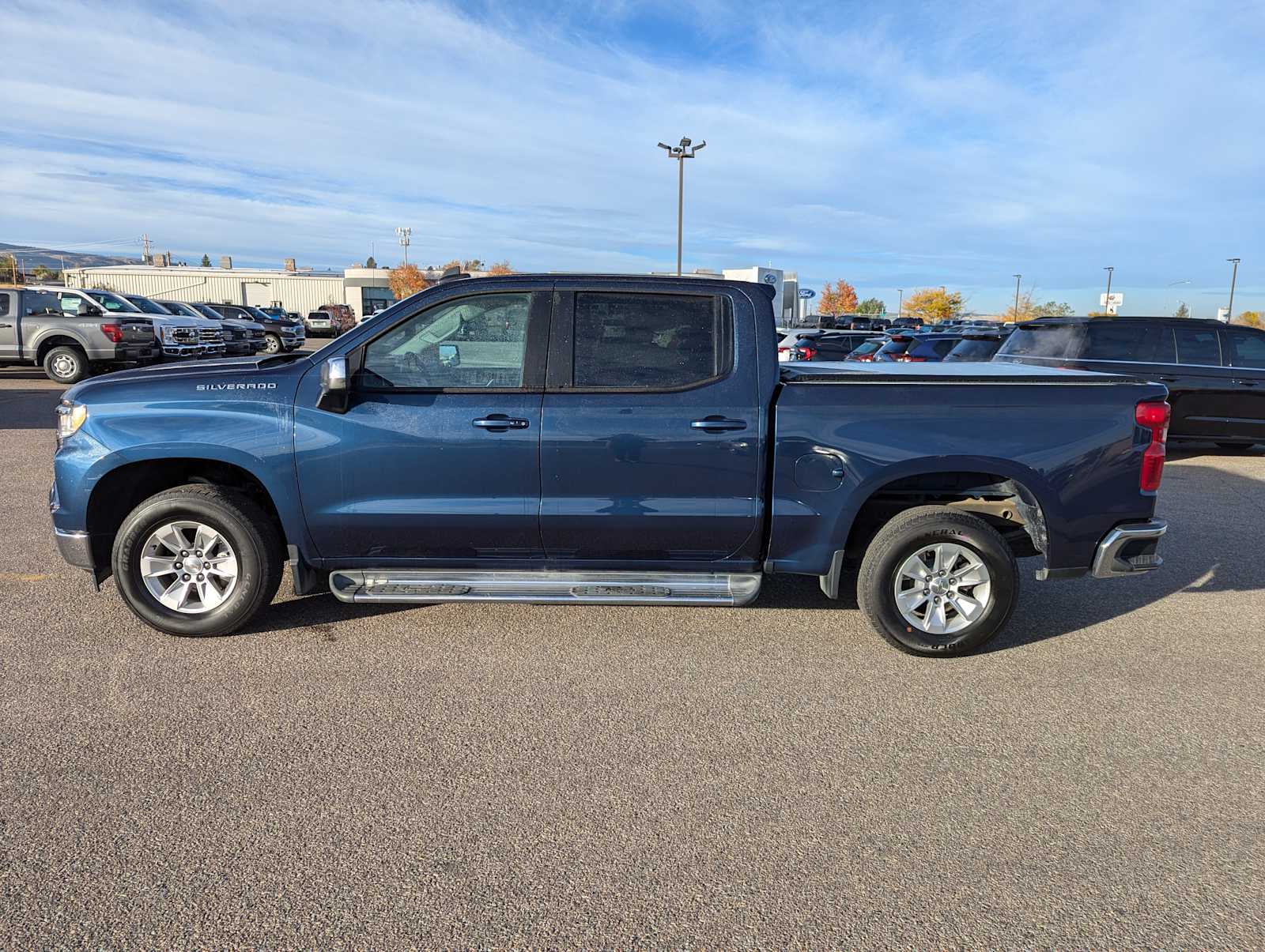 2023 Chevrolet Silverado 1500 LT 4WD Crew Cab 147 3