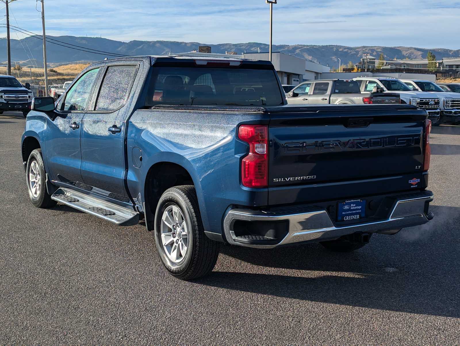 2023 Chevrolet Silverado 1500 LT 4WD Crew Cab 147 4