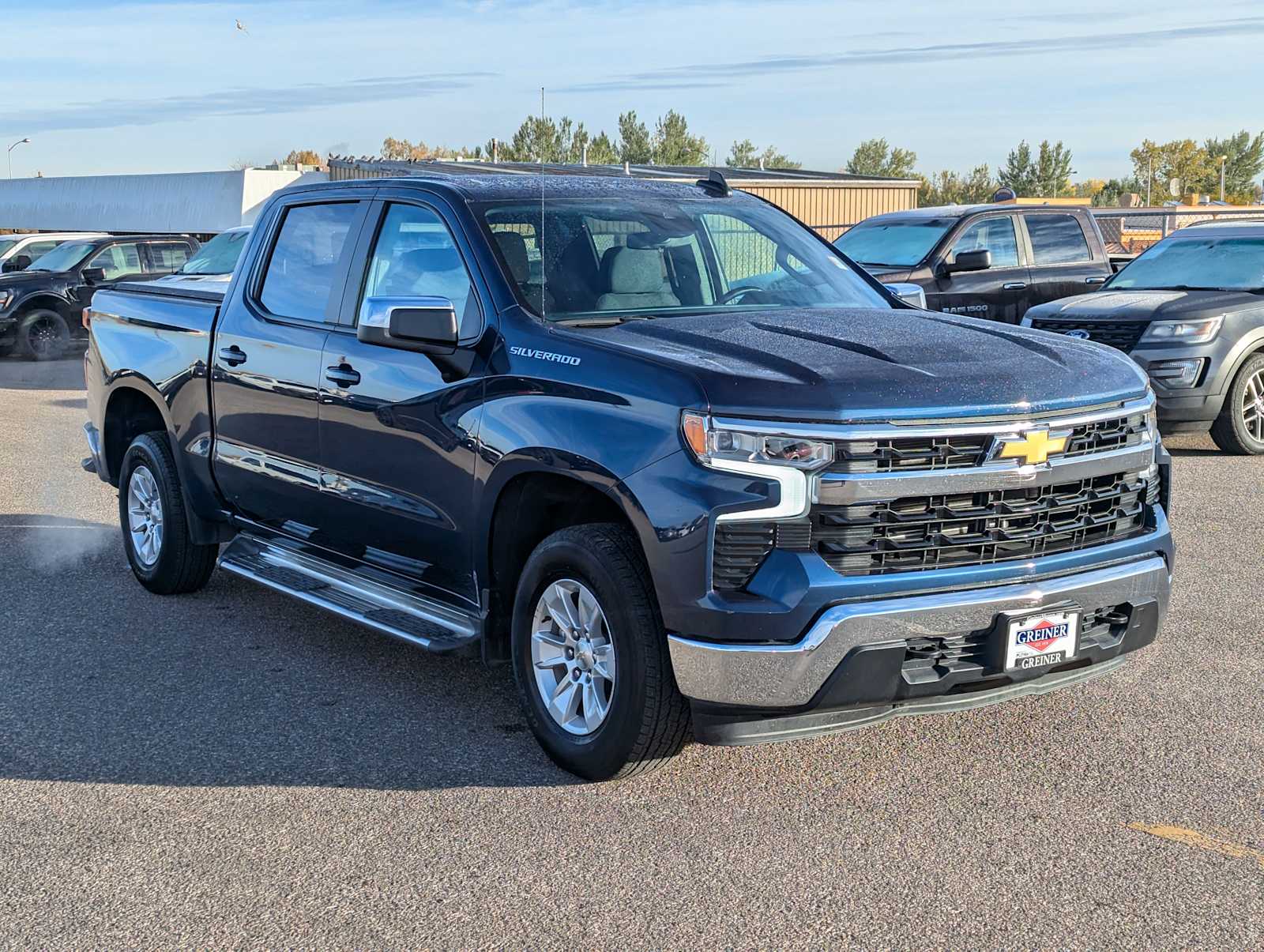 2023 Chevrolet Silverado 1500 LT 4WD Crew Cab 147 8