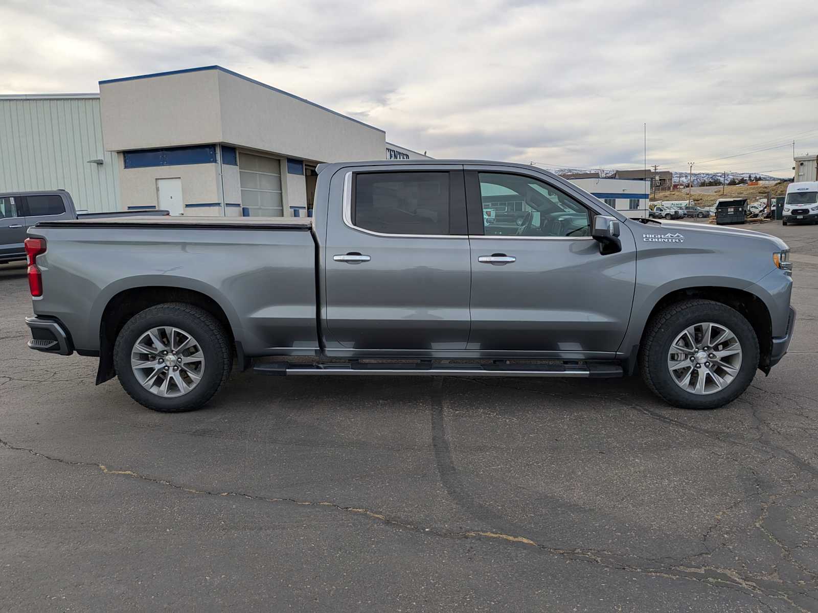 2019 Chevrolet Silverado 1500 High Country 4WD Crew Cab 157 7