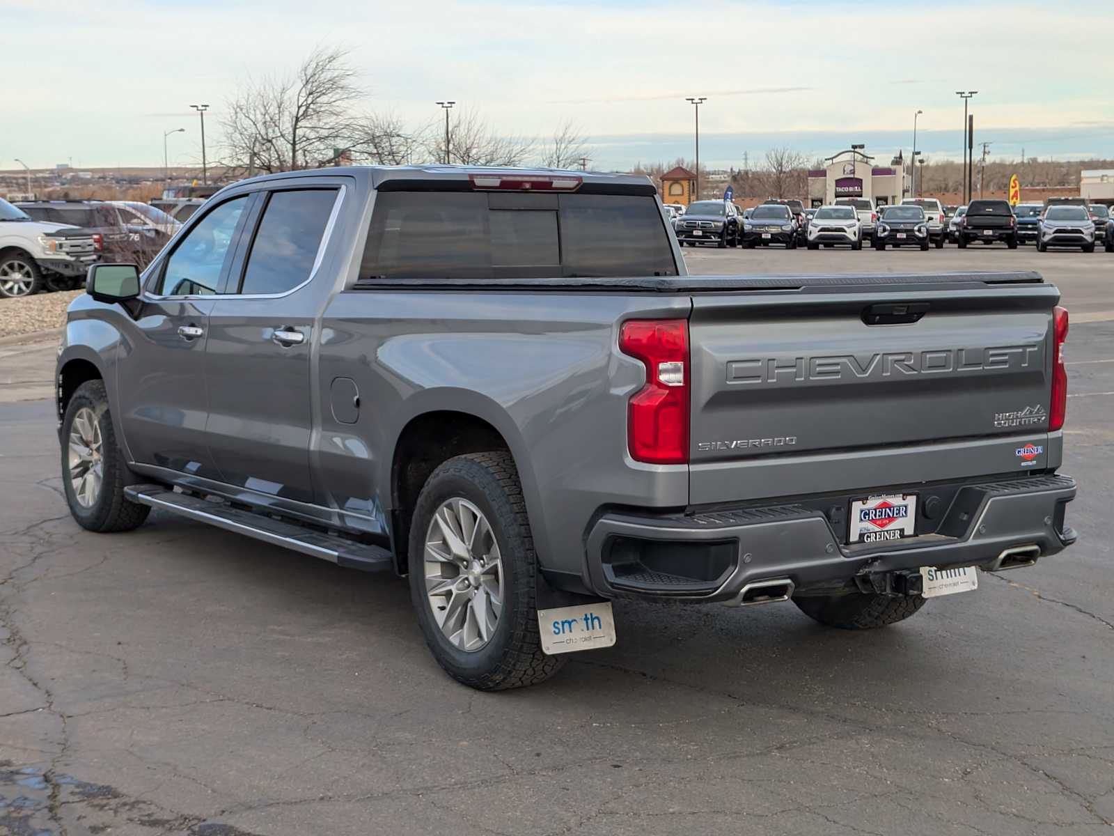 2019 Chevrolet Silverado 1500 High Country 4WD Crew Cab 157 4