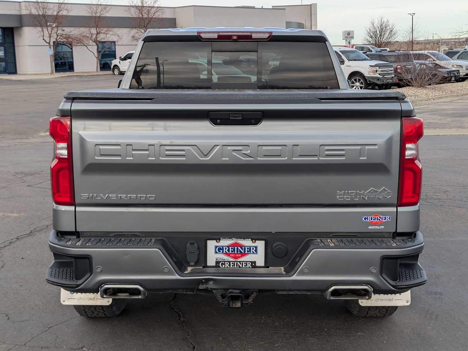 2019 Chevrolet Silverado 1500 High Country 4WD Crew Cab 157 5