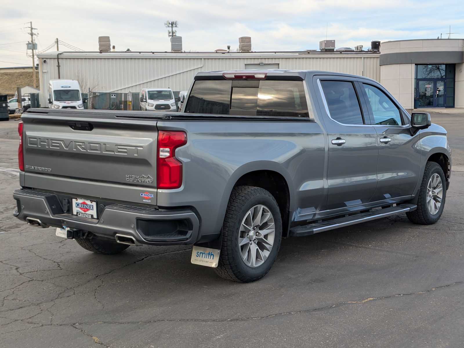 2019 Chevrolet Silverado 1500 High Country 4WD Crew Cab 157 6