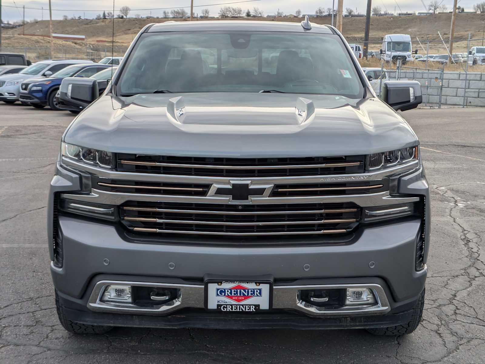 2019 Chevrolet Silverado 1500 High Country 4WD Crew Cab 157 9