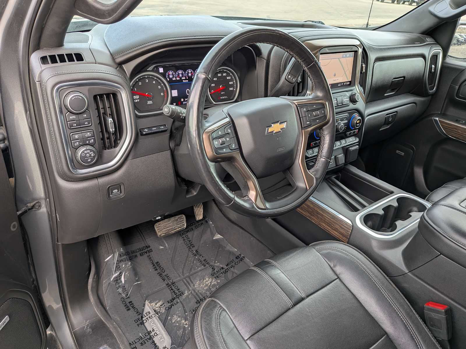 2019 Chevrolet Silverado 1500 High Country 4WD Crew Cab 157 2