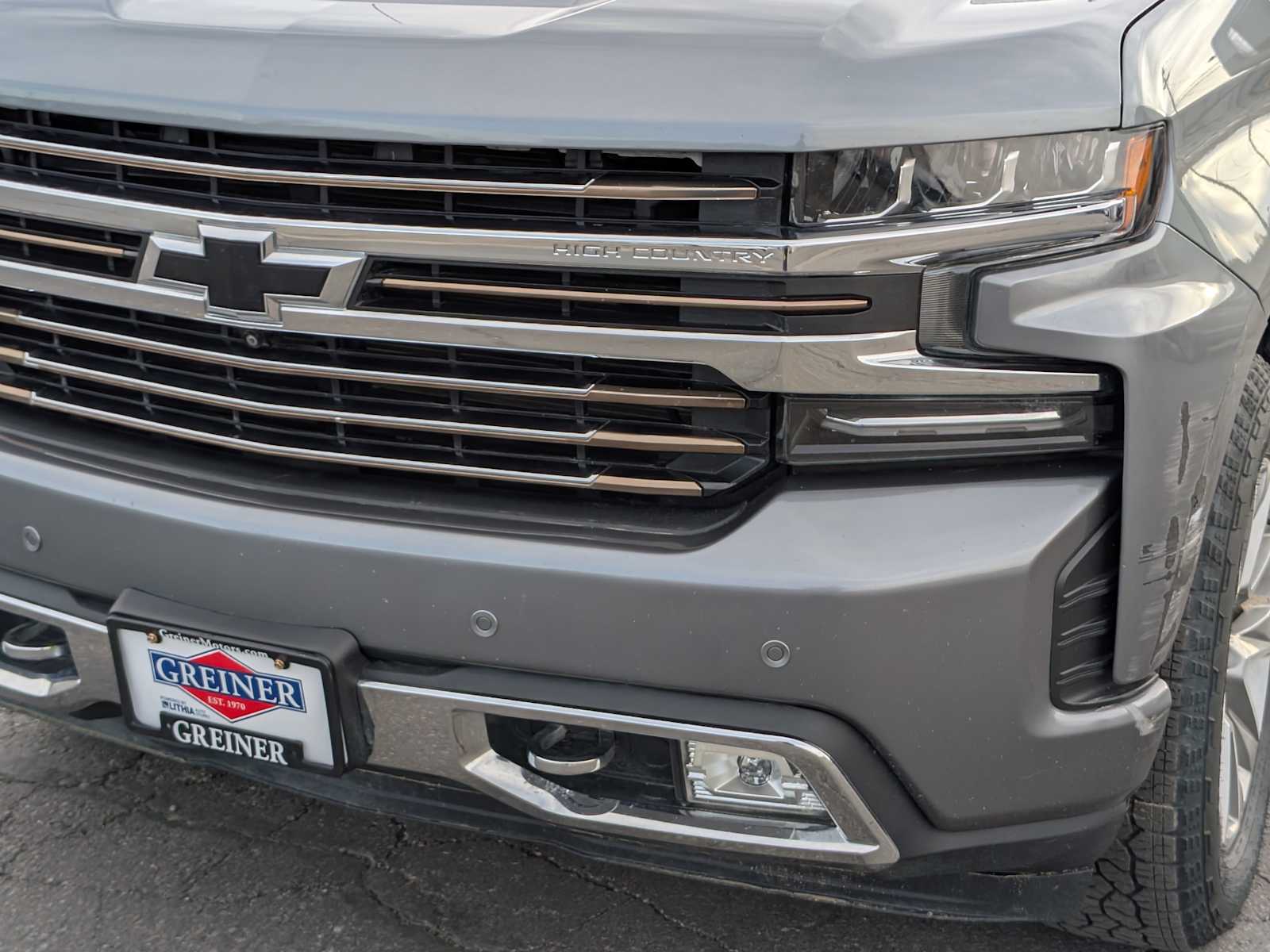 2019 Chevrolet Silverado 1500 High Country 4WD Crew Cab 157 10