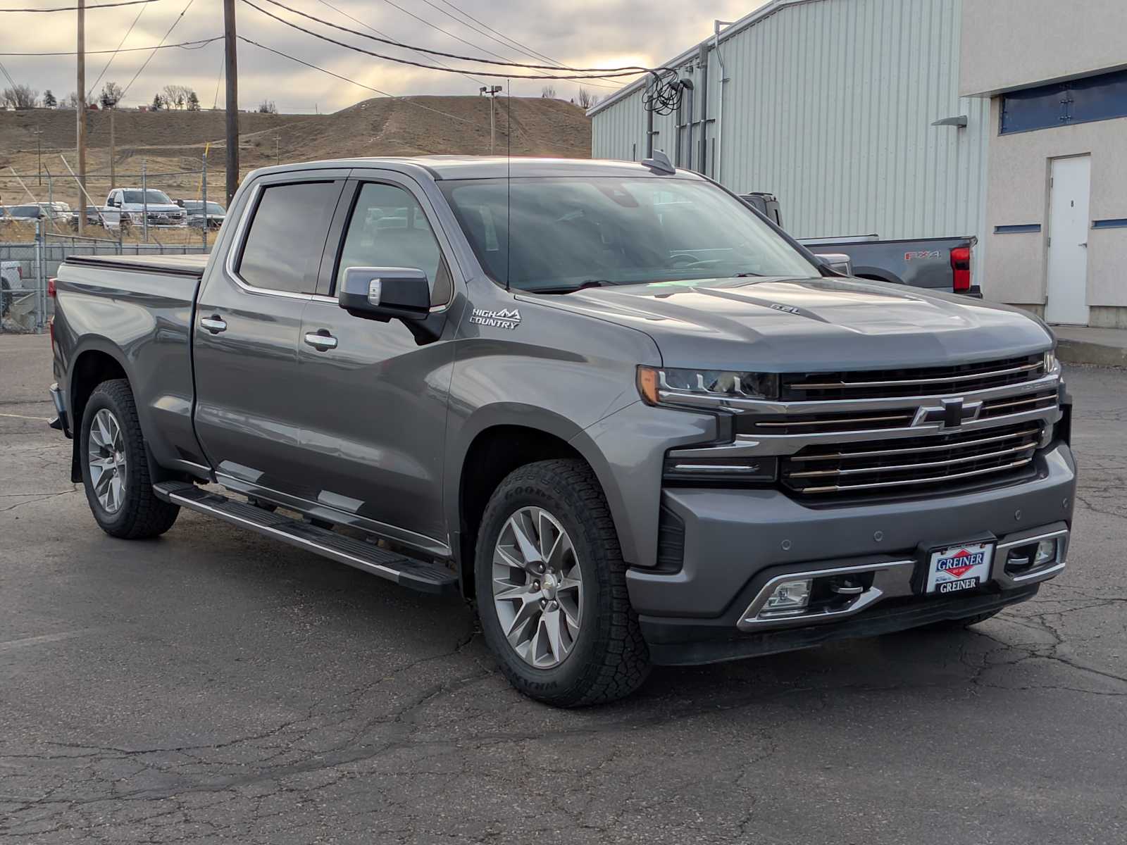 2019 Chevrolet Silverado 1500 High Country 4WD Crew Cab 157 8