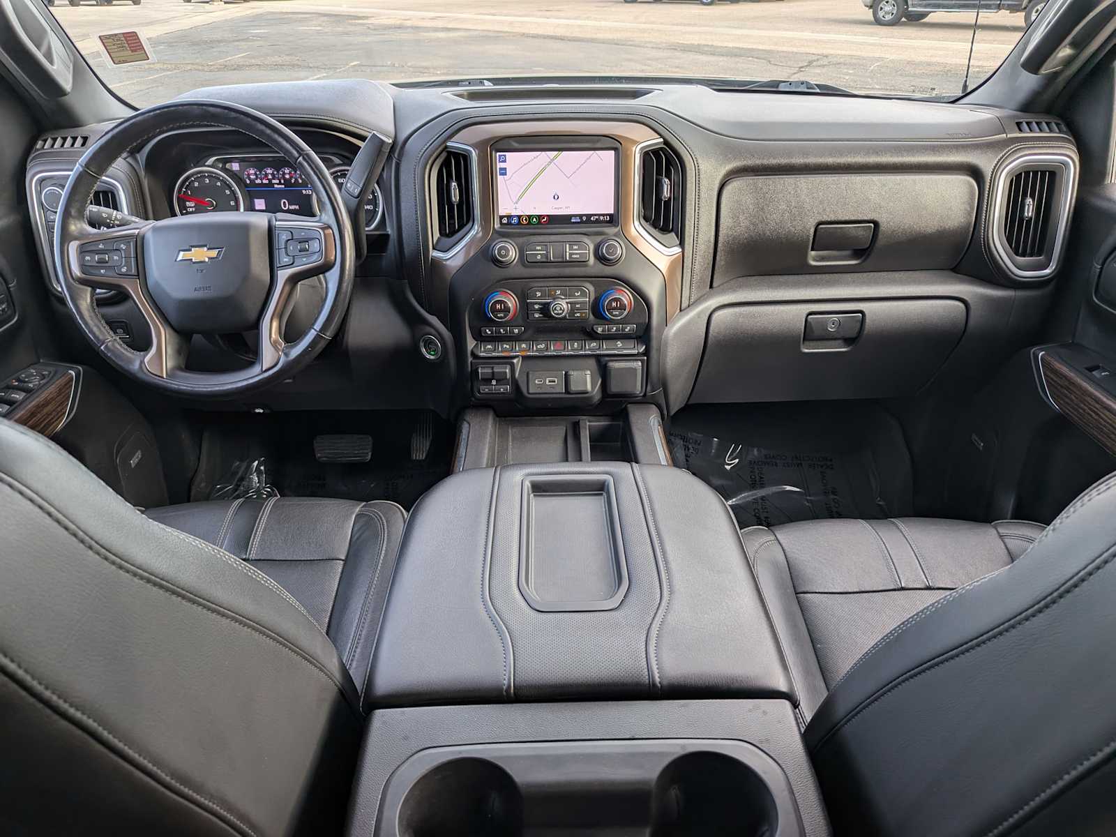 2019 Chevrolet Silverado 1500 High Country 4WD Crew Cab 157 19