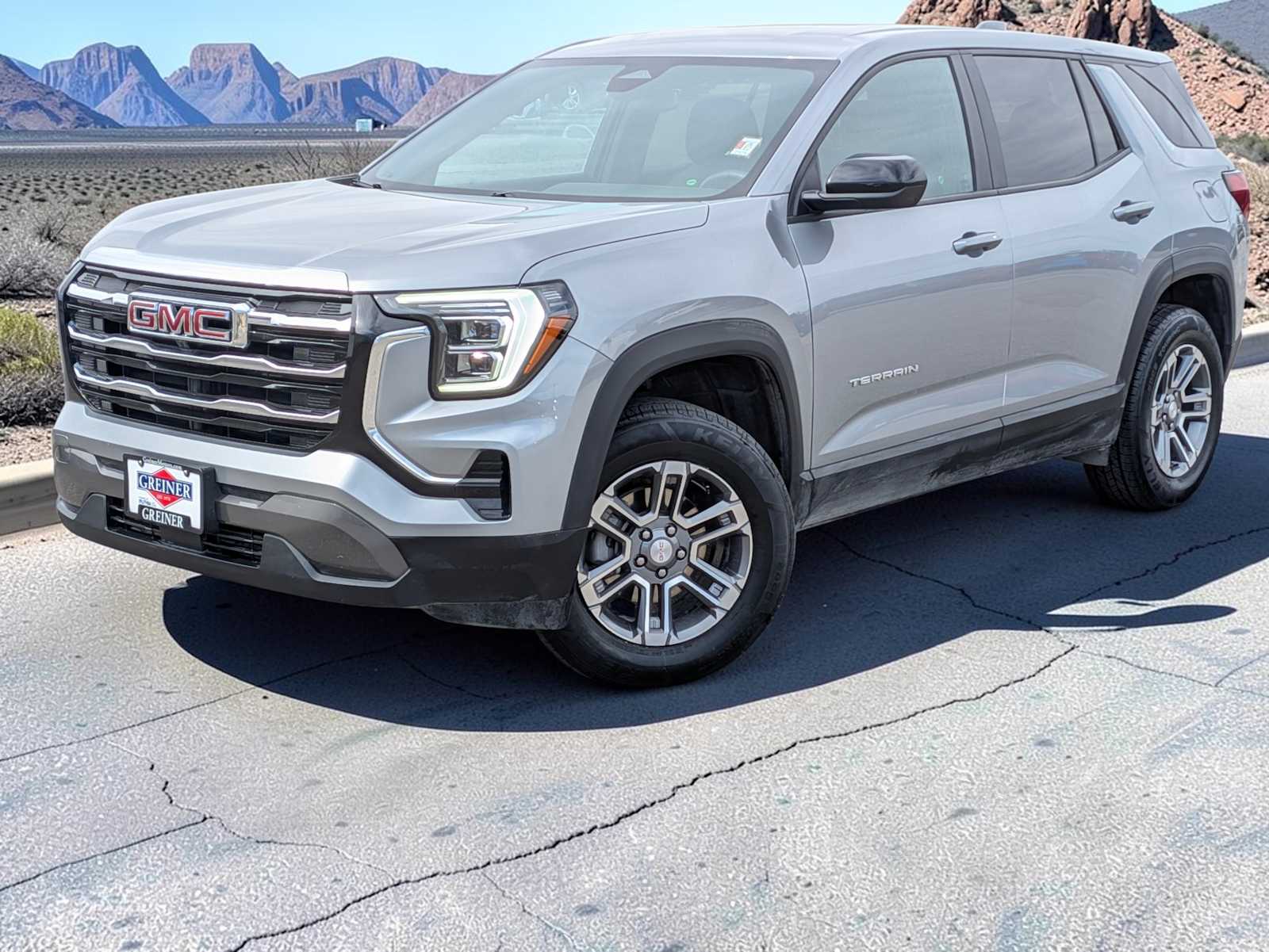 2026 GMC Terrain