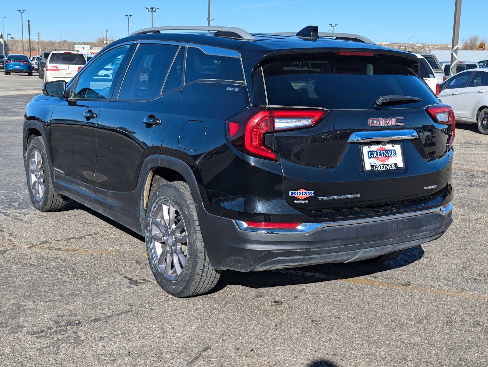 2023 GMC Terrain SLT 4