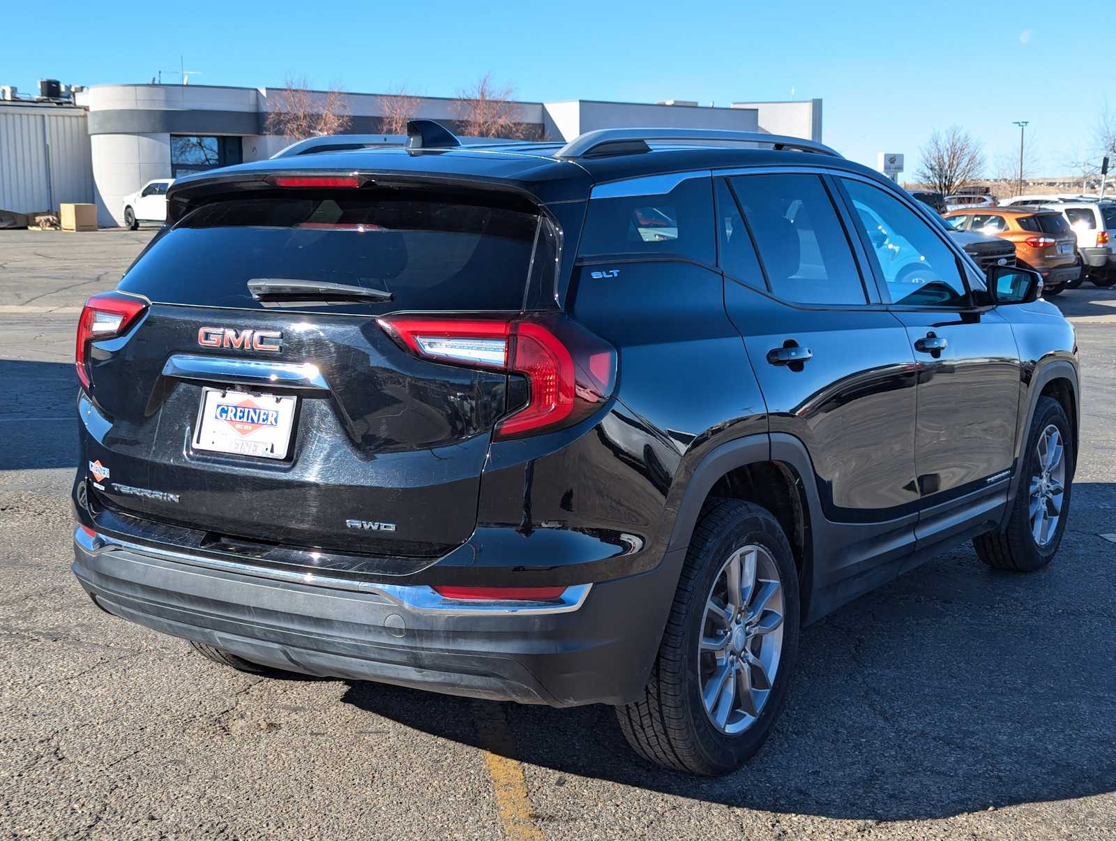 2023 GMC Terrain SLT 6