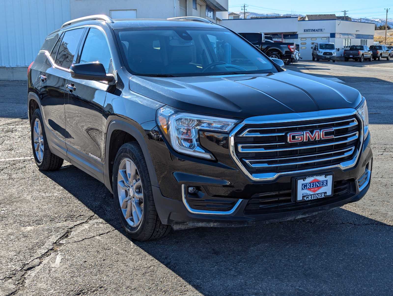 2023 GMC Terrain SLT 8