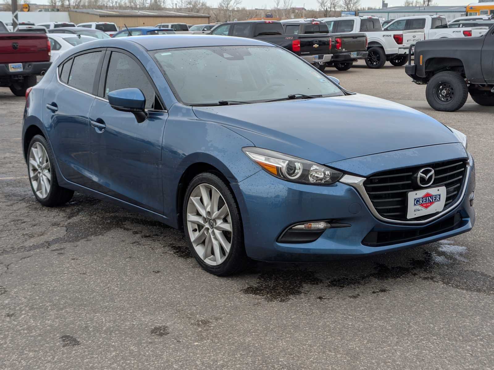 2017 Mazda Mazda3 5-Door Touring 8