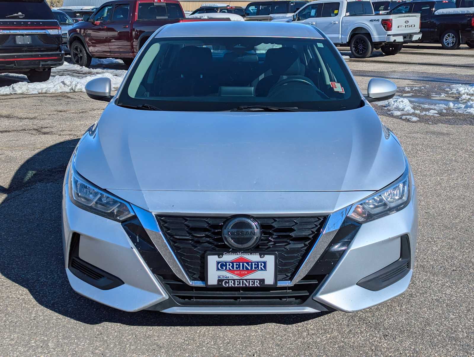 2021 Nissan Sentra SV 9