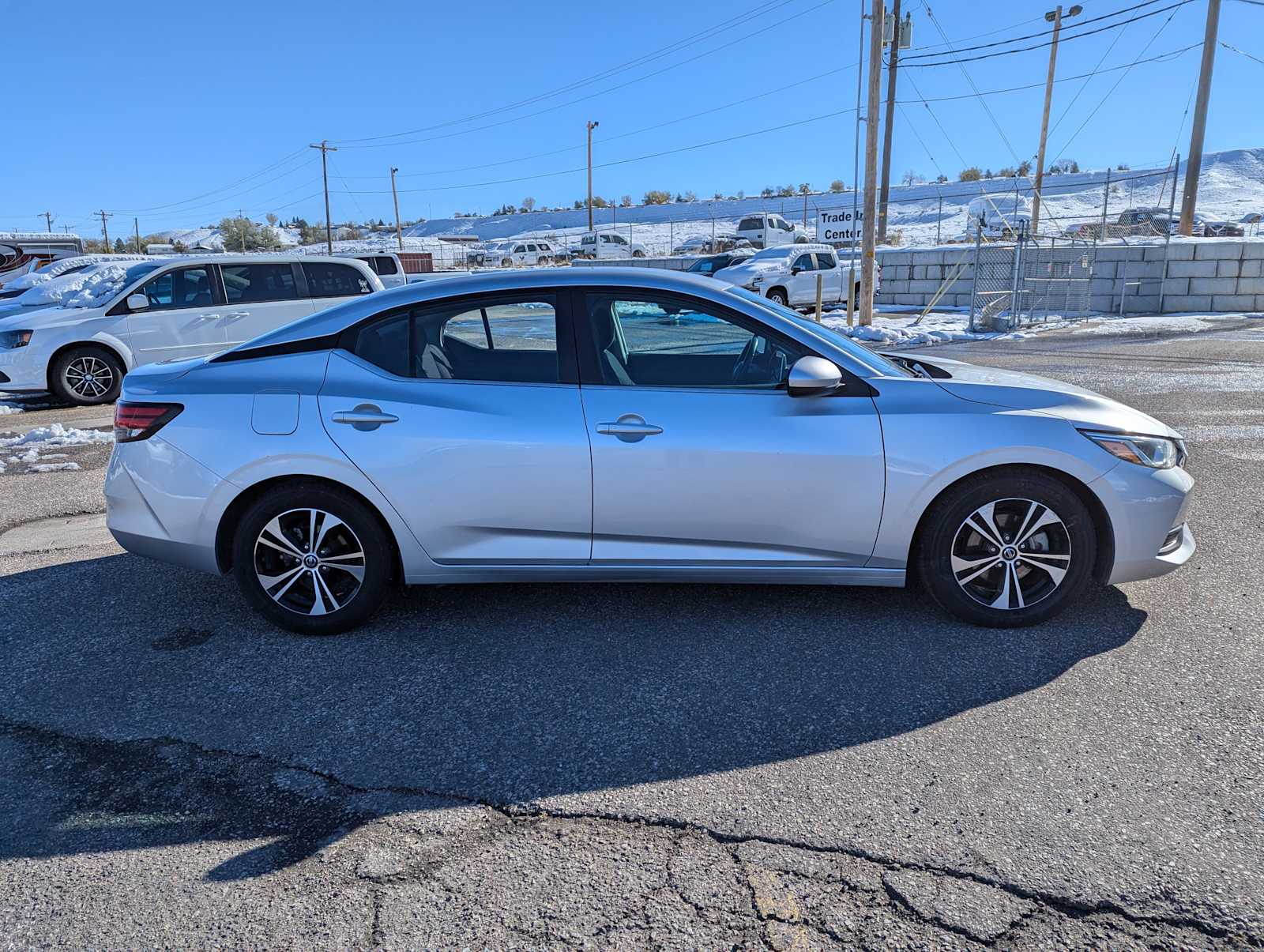 2021 Nissan Sentra SV 7