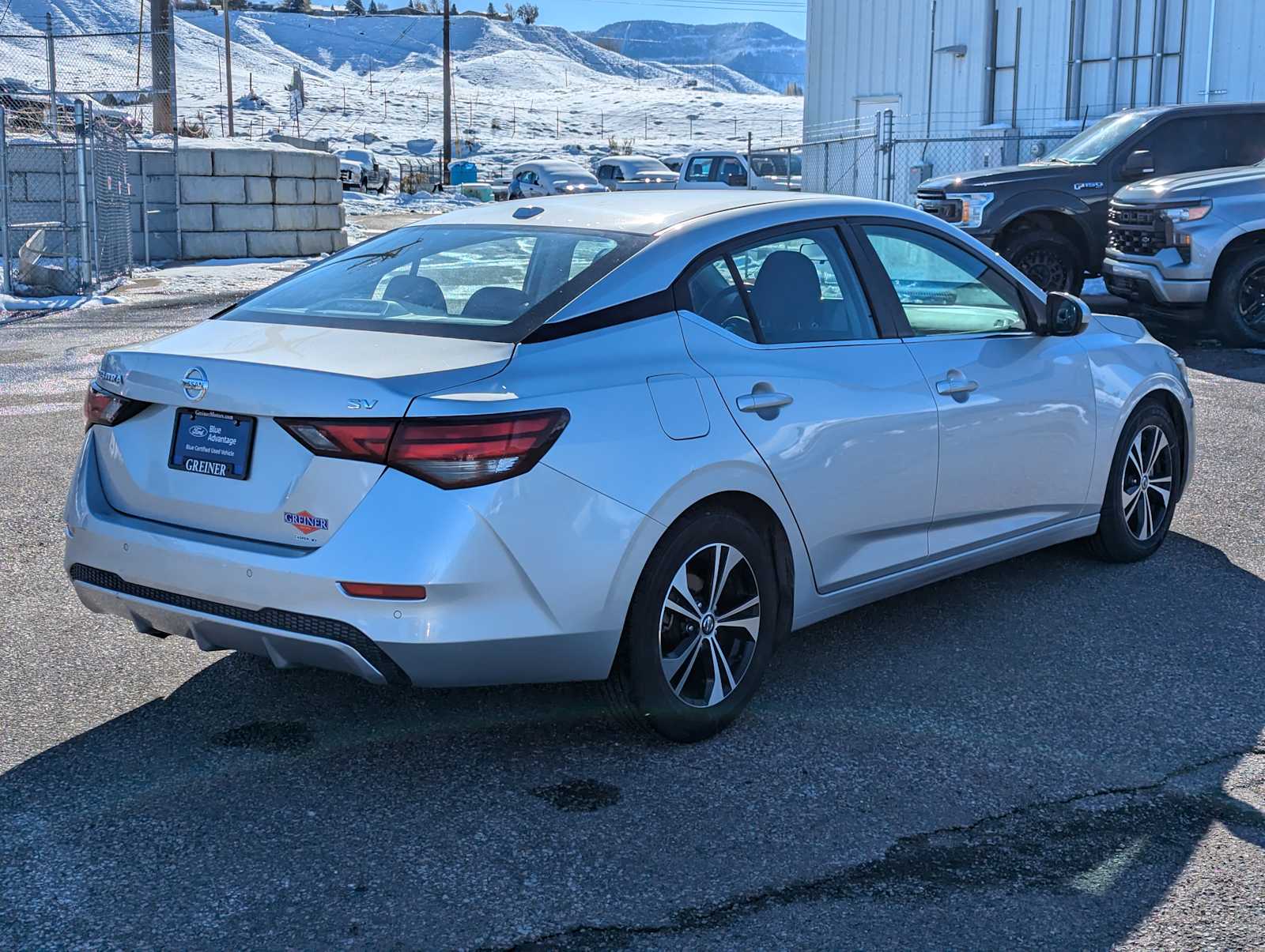 2021 Nissan Sentra SV 6