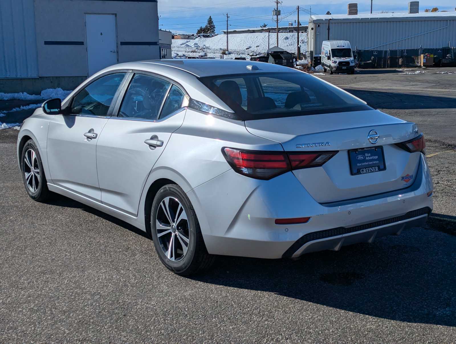 2021 Nissan Sentra SV 4