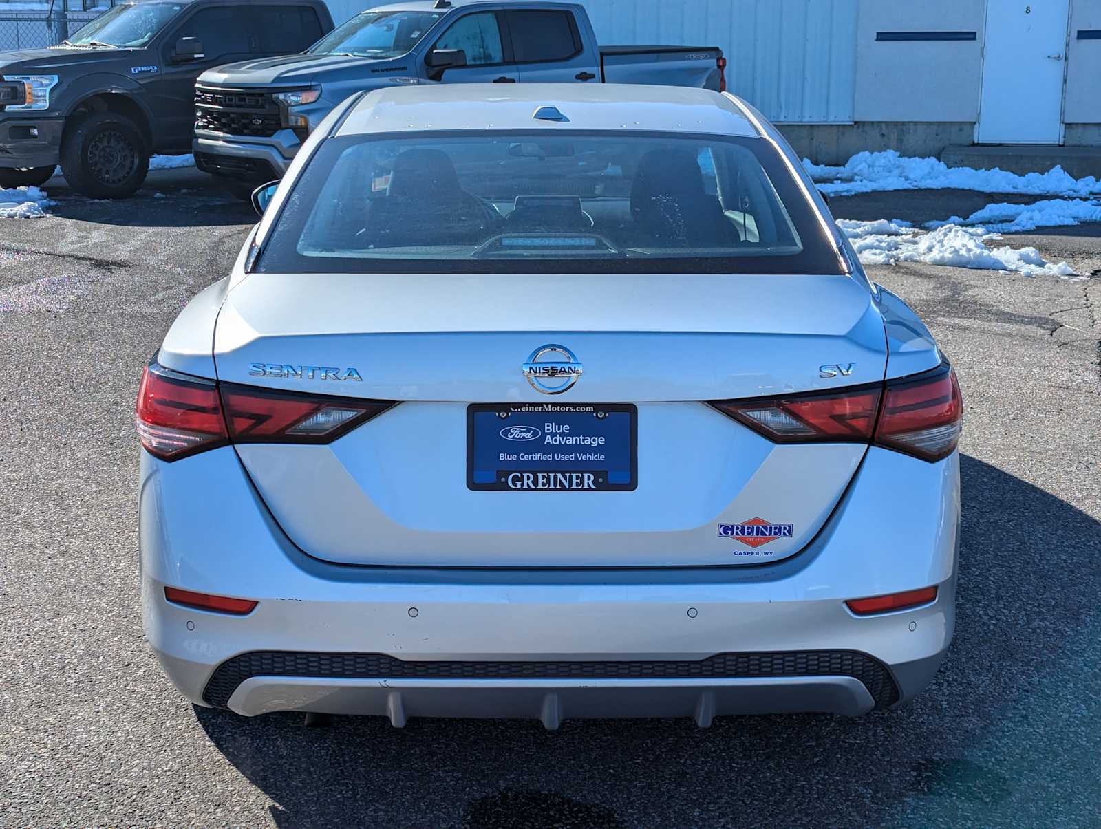 2021 Nissan Sentra SV 5