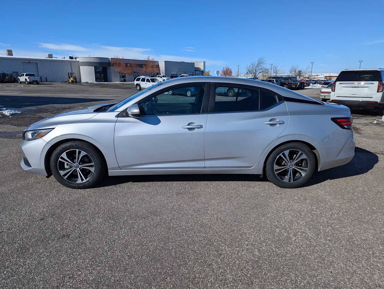 2021 Nissan Sentra SV 3