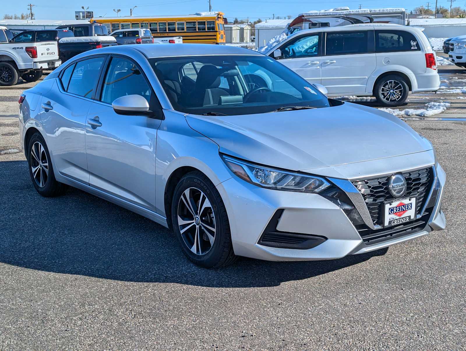 2021 Nissan Sentra SV 8